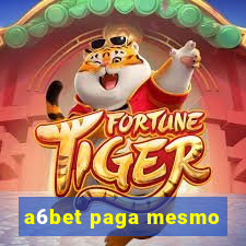 a6bet paga mesmo